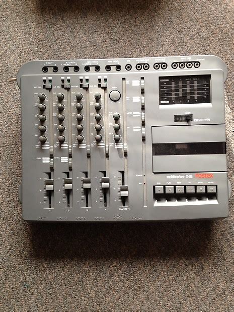 Yamaha mt44 4 track tape recorder. Fostex X-55 4-Track Tape Recorder | Reverb