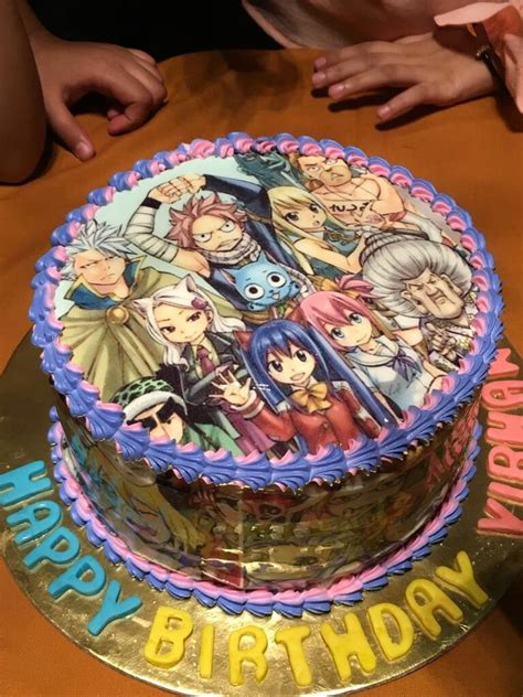 I Want This Cake For My Birthday So Much Anime Cake Cake Cooking