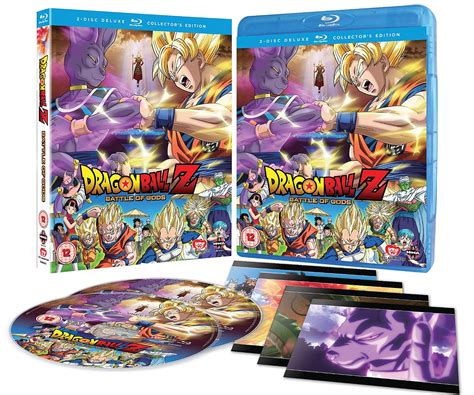 Buy Bluray Dragonball Z Battle Of The Gods Blu Ray Uk Collector S Edition Archonia Com