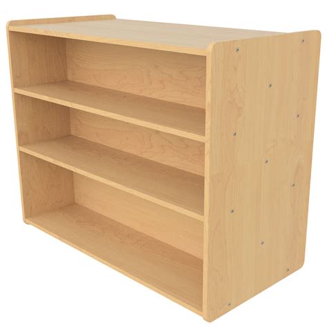 School Age Double Sided Storage Shelves Schools In