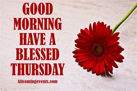 Good Morning Thursday Wishes Thursday Quotes