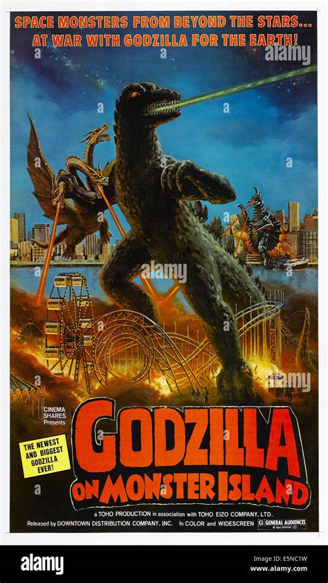 Godzilla En Monster Island Aka Godzilla Vs Gigan Aka Chikyu Kogeki