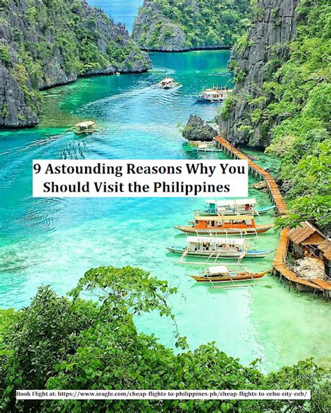 9 Astounding Reasons Why You Should Visit The Philippines