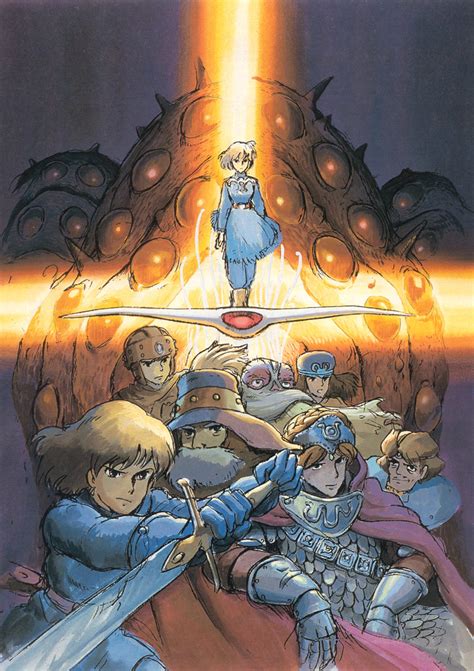 Nausicaä Of The Valley Of The Wind Unclearer
