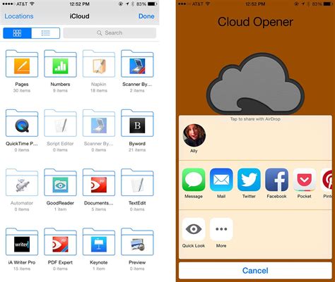 How To View Icloud Drive Files On Iphone And Ipad Guide