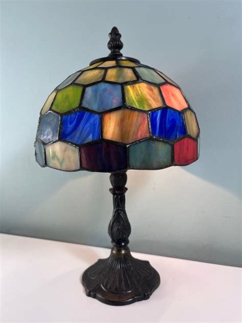 Prachtige Kleurrijke Art Deco Tiffany Stijl Lamp Art Deco Catawiki