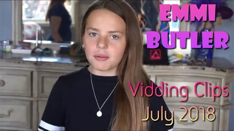 Emmi Butler||Vidding Clips||July 2018 - YouTube