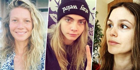 No Makeup Celebrity Pictures Celebrities Without Makeup