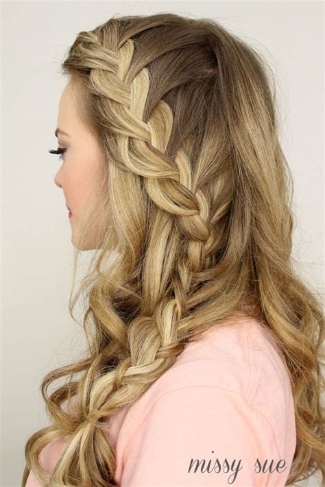 Half Up Do Quinceanera Hairstyles For Your Style