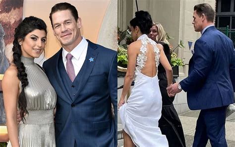 John Cena Shares A Two Word Message After Wedding Reports Take The