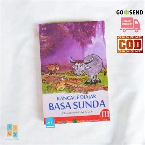 Buku Rancage Diajar Bahasa Sunda Kelas 3 Sd Lazada Indonesia