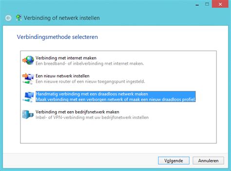 Handleiding Draadloos Netwerk Windows 8 Draadloos Netwerken