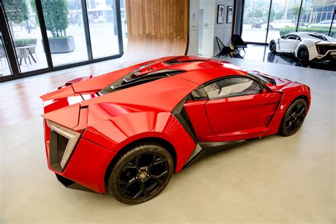 Lykan Hypersport Stunt Car From Fast And Furious 7 Up For Sale Carbuzz