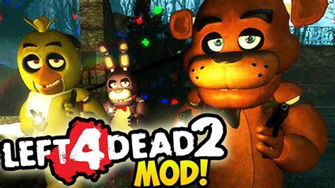 Left 4 Dead 2 Mods Five Nights At Freddys Mod Left 4 Dead 2 Five