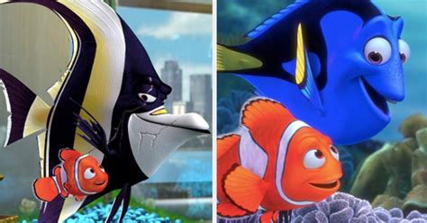 Which Finding Nemo Character Are You Finding Nemo Characters