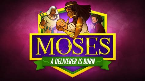 Sunday School Lessons Exodus 2 Baby Moses For Kids
