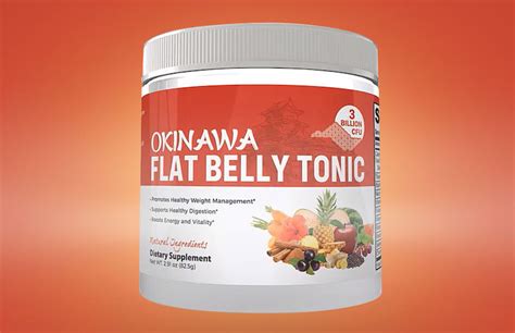 The okinawa flat belly tonic recipe is a dietary supplement to support healthy & fast weight loss. Flat Belly Tonic Review: Shocking Okinawa Drink Recipe