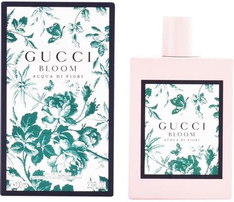 Gucci Bloom Acqua Di Fiori 100 Ml Eau De Toilette For Women