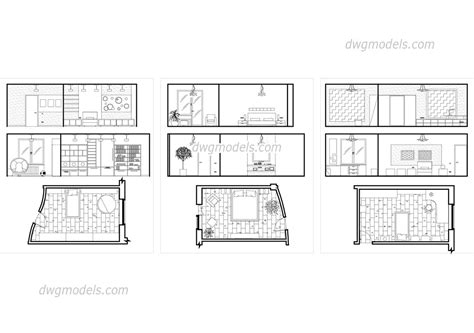 Bedroom Plans And Elevations Free Cad Drawings Autocad File Download