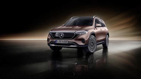 With EQB Mercedes Launches Third All Electric Model This Year