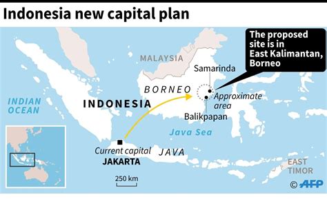 Capital Of Indonesia Indonesia Maps And Facts