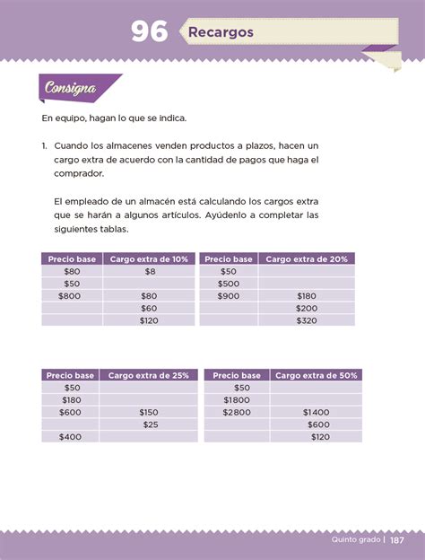 Dicionário ilustrado de idiomas verbetes ilustrados e divididos em área temáticas. Desafíos Matemáticos libro para el alumno quinto grado 2017-2018 - Página 187 - Libros de Texto ...