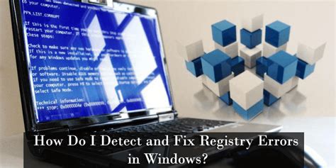 Updated How Do I Detect And Fix Registry Errors In Windows