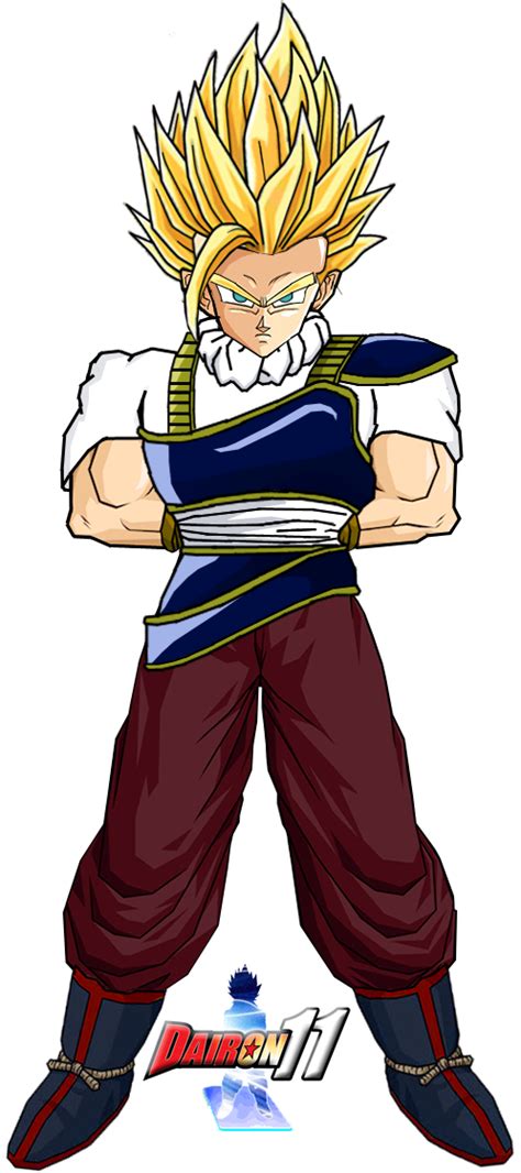 In dragon ball online, after the destruction of planet yardrat in age 800s and remains falling as asteroids on earth. Gohan SSJ2 with Yardrat Suit by Dairon11 on DeviantArt