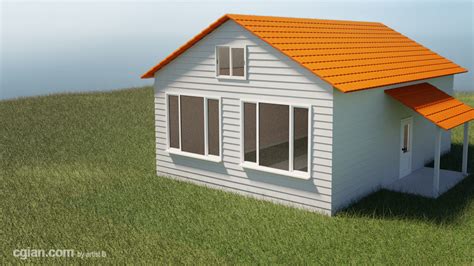 Blender How To Model A House Architecture Addon Archimesh