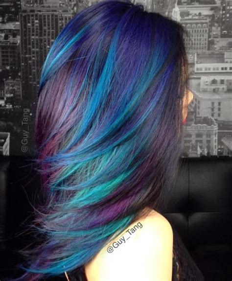20 Blue And Purple Hair Ideas