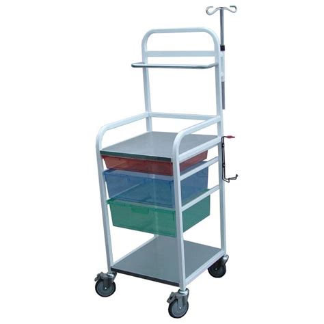 The web's largest trade directory of verified importers profile: Bedside Emergency Trolley | Health and Care