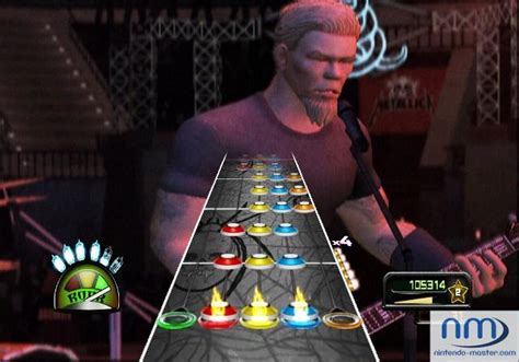 Guitar Hero Metallica En Images Wii Nintendo Wii Nintendo Master