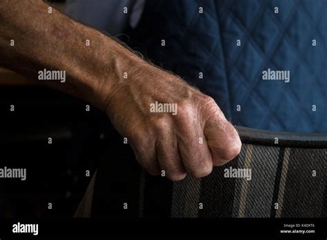 Hand Gripping Tightly Hi Res Stock Photography And Images Alamy