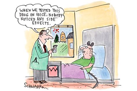 A Healthy Sense Of Humor 16 Cartoons About Medical Care Today Faculty Of Medicine