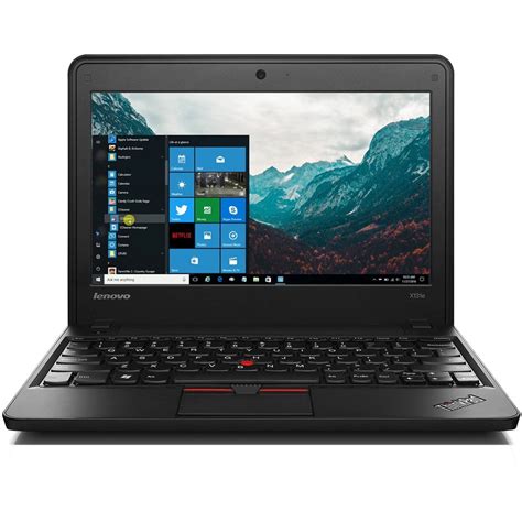 Refurbished Lenovo Thinkpad X131e 116 Inch Laptop 4gb Ram 320gb Hdd