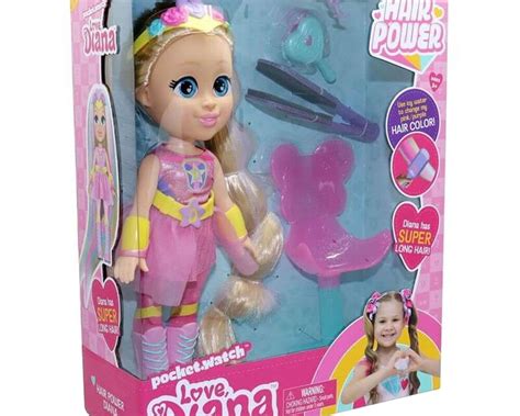 Love Diana Doll Hair Power S2 13 Inch 20508 Atl Toys 4you Store