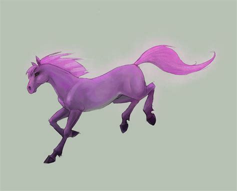 Artstation Sketches Of Horses