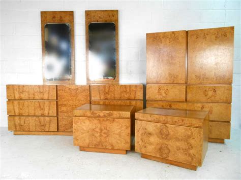 Check spelling or type a new query. Stunning Mid-Century Burlwood Bedroom Set by Lane ...