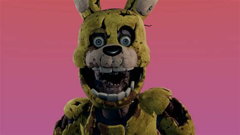 Tto Springtrap Is Finished By Fredboi997 On Deviantart