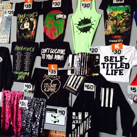 Ill Take One Of Each Please Paramore Band Merch