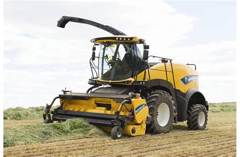 2017 New Holland Agriculture Fr Forage Cruiser Sp Forage Harvesters