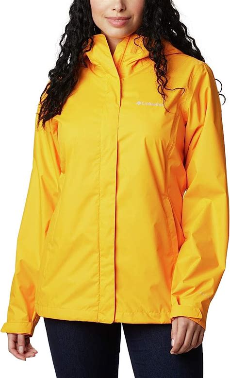 Columbia Womens Arcadia Ii Jacket Rain Uk Clothing