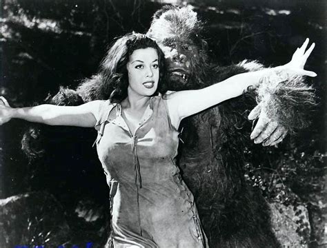 Jacqueline Fontaine In Untamed Mistress 1956 Apes Untamed
