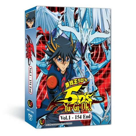 The complete cyberpunk classic, now a major hollywood film! Box Set Anime Series Yu Gi Oh! 5D's Vol 1 - 154 End ...