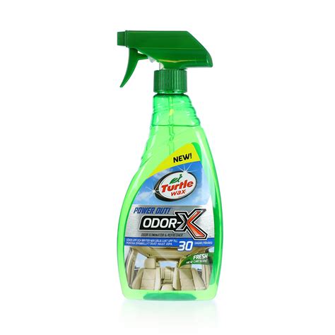 Luktfjerner Turtle Wax Odor X Odor Eliminator And Refresher 500 Ml