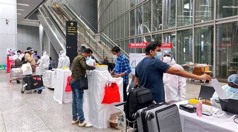 Covid 19 Guidelines At Airports In India