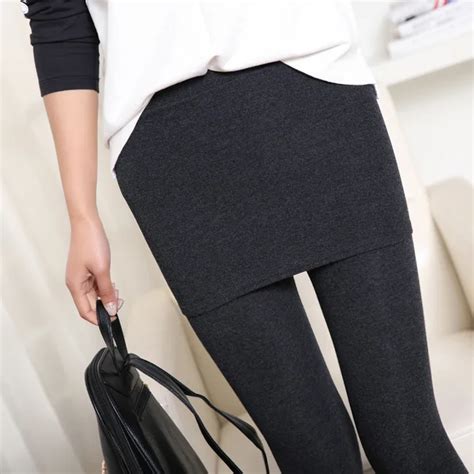 outdoor sex pants womens clothes long skinny cotton leggings female opening zipper trousers sex