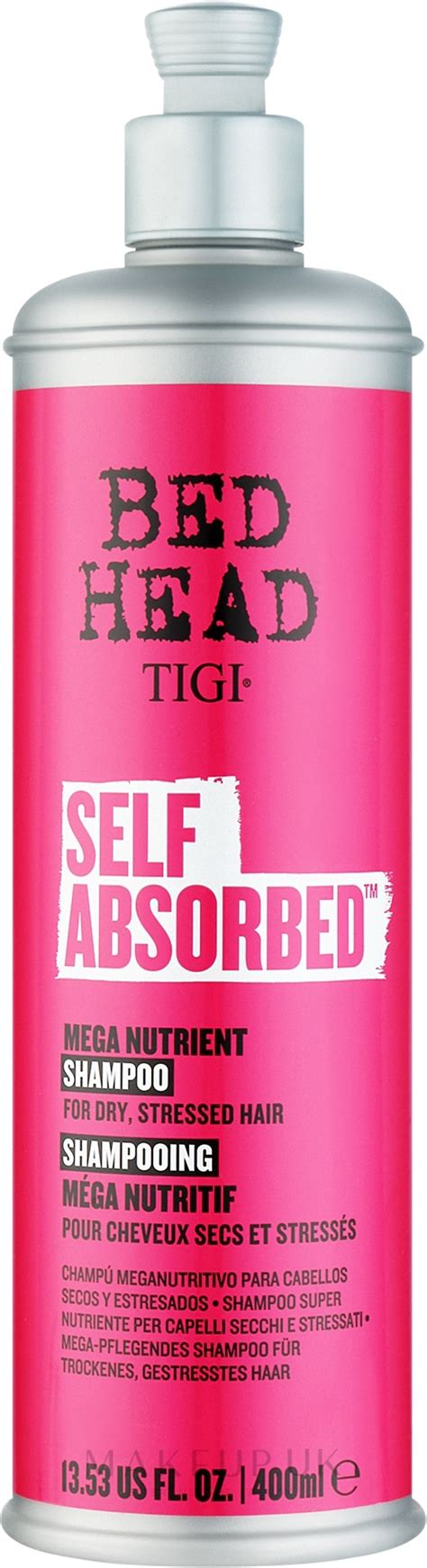 Tigi Bed Head Self Absorbed Mega Nutrient Shampoo Vitamin Shampoo