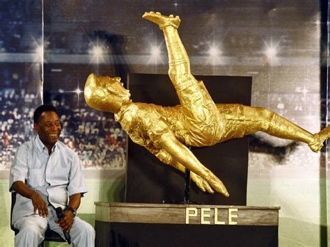Kolkata Welcomes Brazilian Football Legend Pele Football Photos