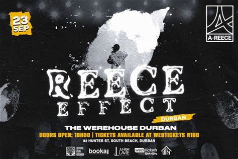 The Reece Effect Tour By A Reece